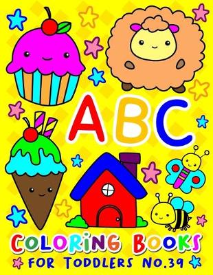Book cover for ABC Coloring Books for Toddlers No.39