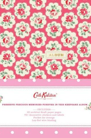 Cover of Cath Kidston Album: Provence Roses Red