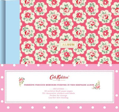 Book cover for Cath Kidston Album: Provence Roses Red