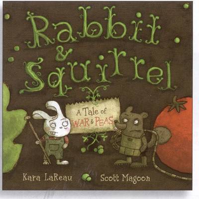 Book cover for Rabbit and Squirrel