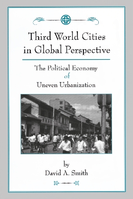 Book cover for Third World Cities In Global Perspective