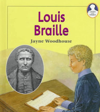 Book cover for Louis Braille