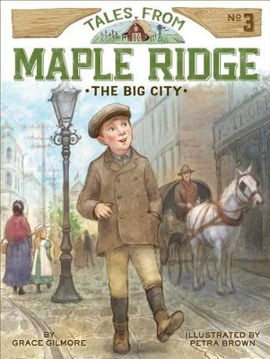 Book cover for The Big City