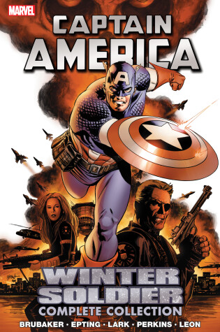 Cover of Captain America: Winter Soldier - The Complete Collection