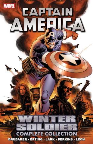 Book cover for Captain America: Winter Soldier - The Complete Collection