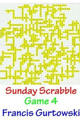 Cover of Sunday Scrabble Game 4