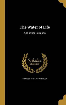 Book cover for The Water of Life