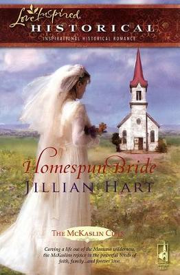 Book cover for Homespun Bride
