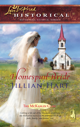 Book cover for Homespun Bride