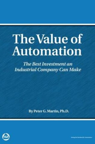 Cover of The Value of Automation