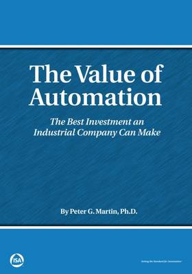 Book cover for The Value of Automation