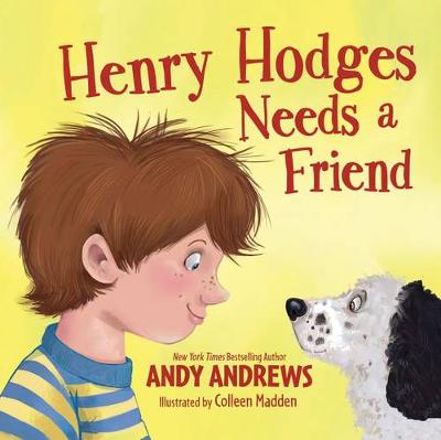 Book cover for Henry Hodges Needs a Friend