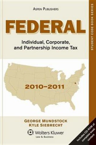 Cover of Federal Individual, Corporate, and Partnership Income Tax