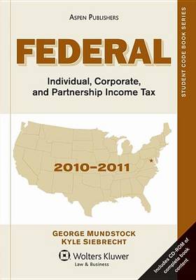 Book cover for Federal Individual, Corporate, and Partnership Income Tax