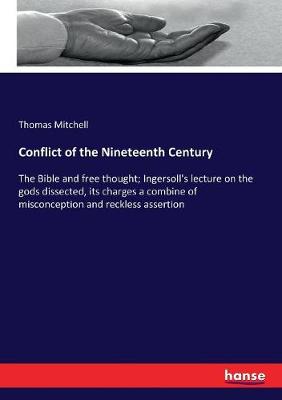 Book cover for Conflict of the Nineteenth Century