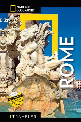 Cover of National Geographic Traveler: Rome, Fifth Edition