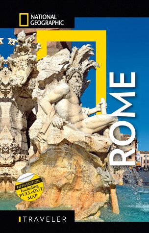 Cover of National Geographic Traveler: Rome, Fifth Edition