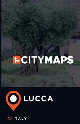 Book cover for City Maps Lucca Italy