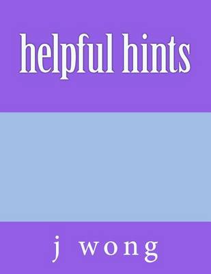 Book cover for helpful hints