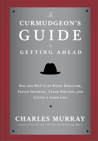 Book cover for The Curmudgeon's Guide to Getting Ahead