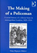 Book cover for The Making of a Policeman