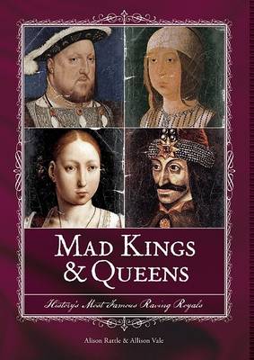 Book cover for Mad Kings & Queens