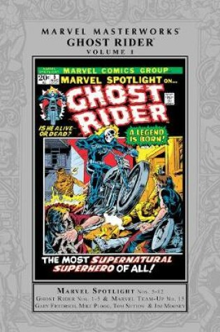 Cover of Marvel Masterworks: Ghost Rider Vol. 1
