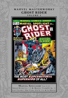 Book cover for Marvel Masterworks: Ghost Rider Vol. 1