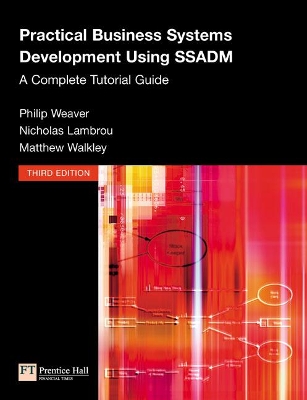 Book cover for Practical Business Systems Development using SSADM