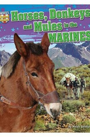 Cover of Horses, Donkeys, and Mules in the Marines