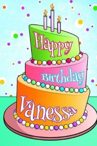 Cover of Happy Birthday Vanessa