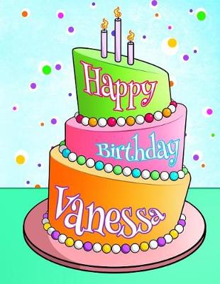 Book cover for Happy Birthday Vanessa