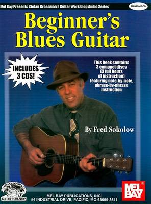 Book cover for Beginner's Blues Guitar