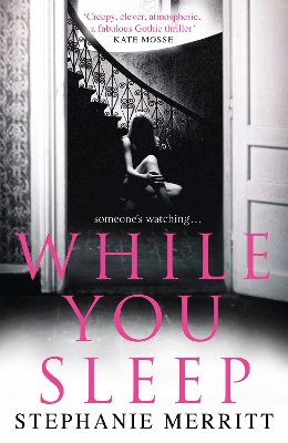 Book cover for While You Sleep