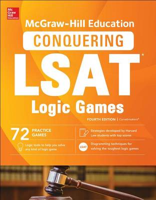 Cover of Conquering Lsat Logic Games