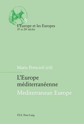 Cover of L’Europe méditerranéenne / Mediterranean Europe