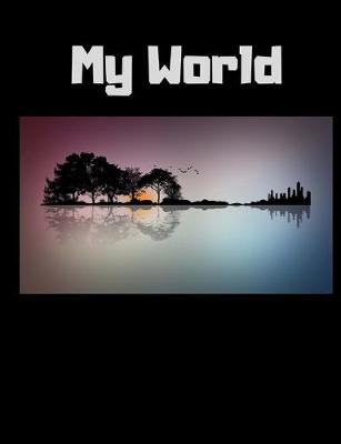 Book cover for My World Guitar City Notebook