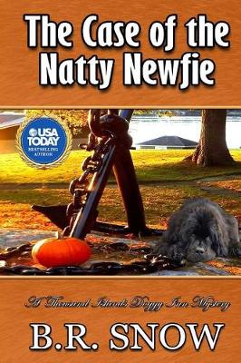 Book cover for The Case of the Natty Newfie