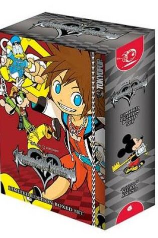 Cover of Kingdom Hearts Chain of Memories Boxset