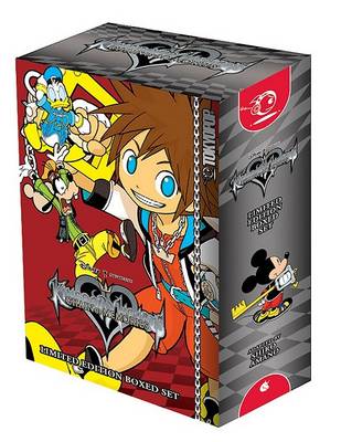 Book cover for Kingdom Hearts Chain of Memories Boxset