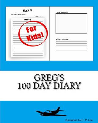 Cover of Greg's 100 Day Diary