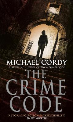 Book cover for The Crime Code