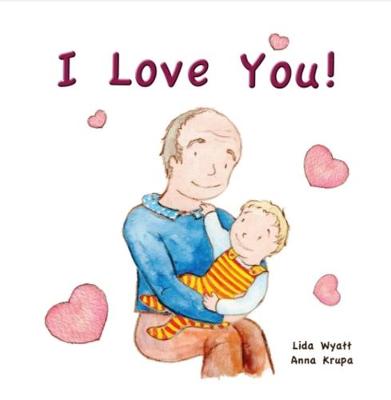 Book cover for I Love You!