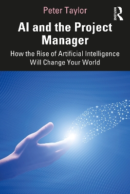 Book cover for AI and the Project Manager
