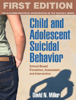 Book cover for Child and Adolescent Suicidal Behavior