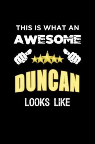 Cover of This Is What An Awesome Duncan Looks Like