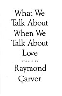 Book cover for What We Talk About-Lov