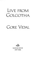 Book cover for Live from Golgotha