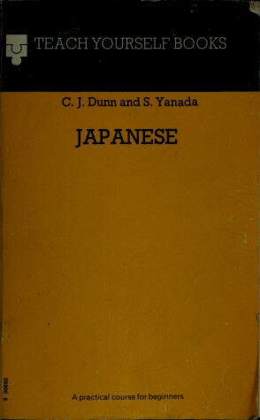 Cover of Japanese