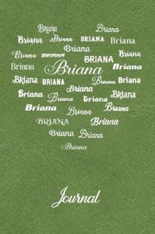 Cover of Personalized Journal - Briana